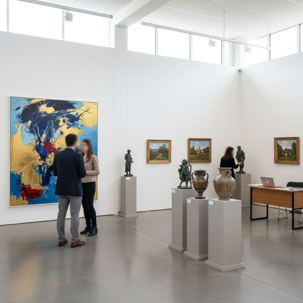 예술품 및 골동품 소매업