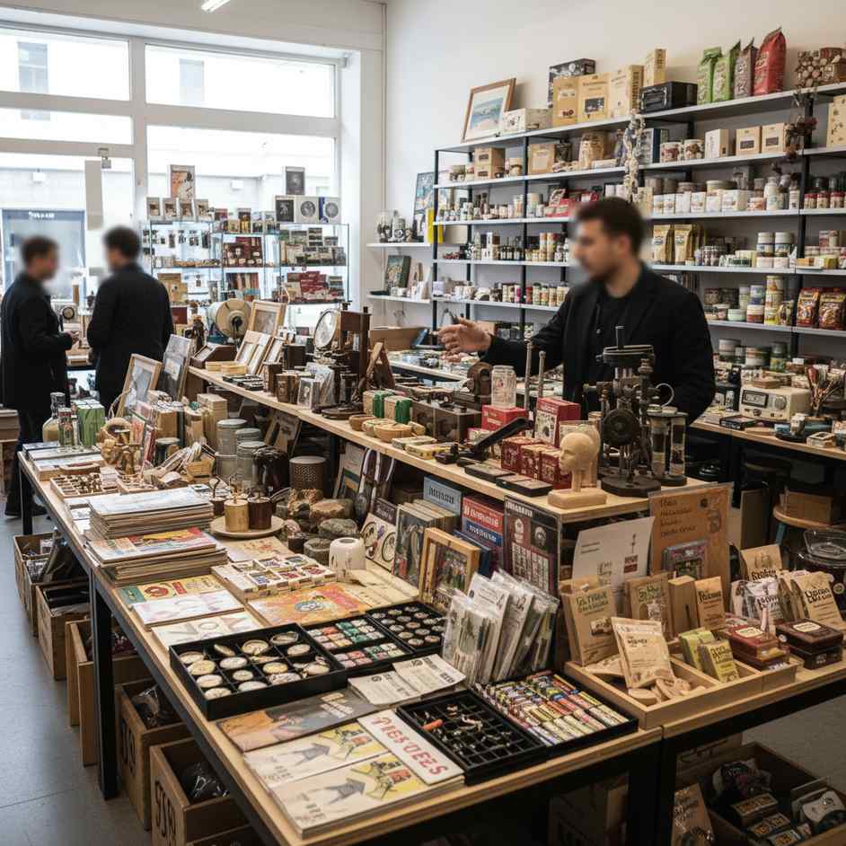 그 외 기타 분류 안된 상품 전문 소매업