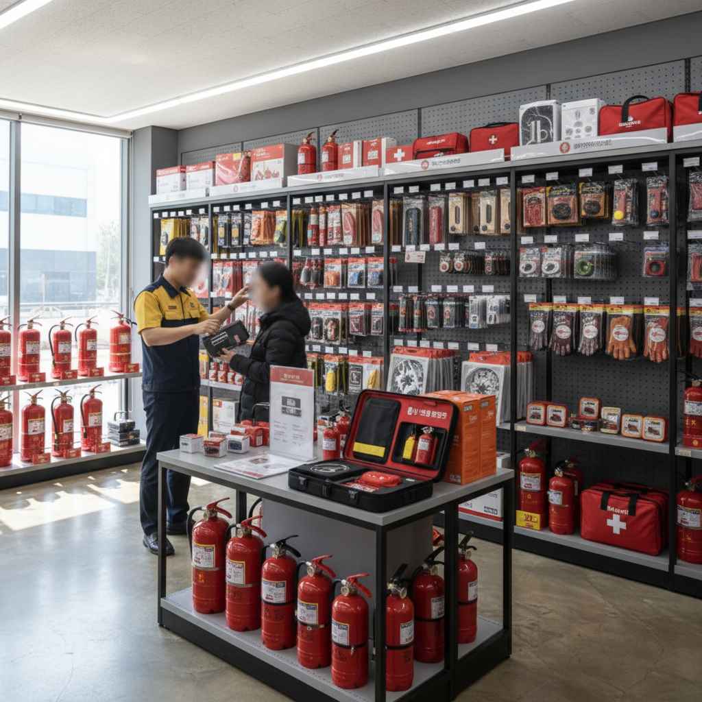 그 외 기타 분류 안된 상품 전문 소매업