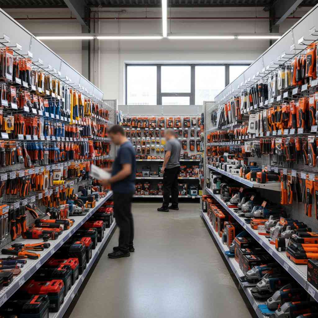 공구 소매업