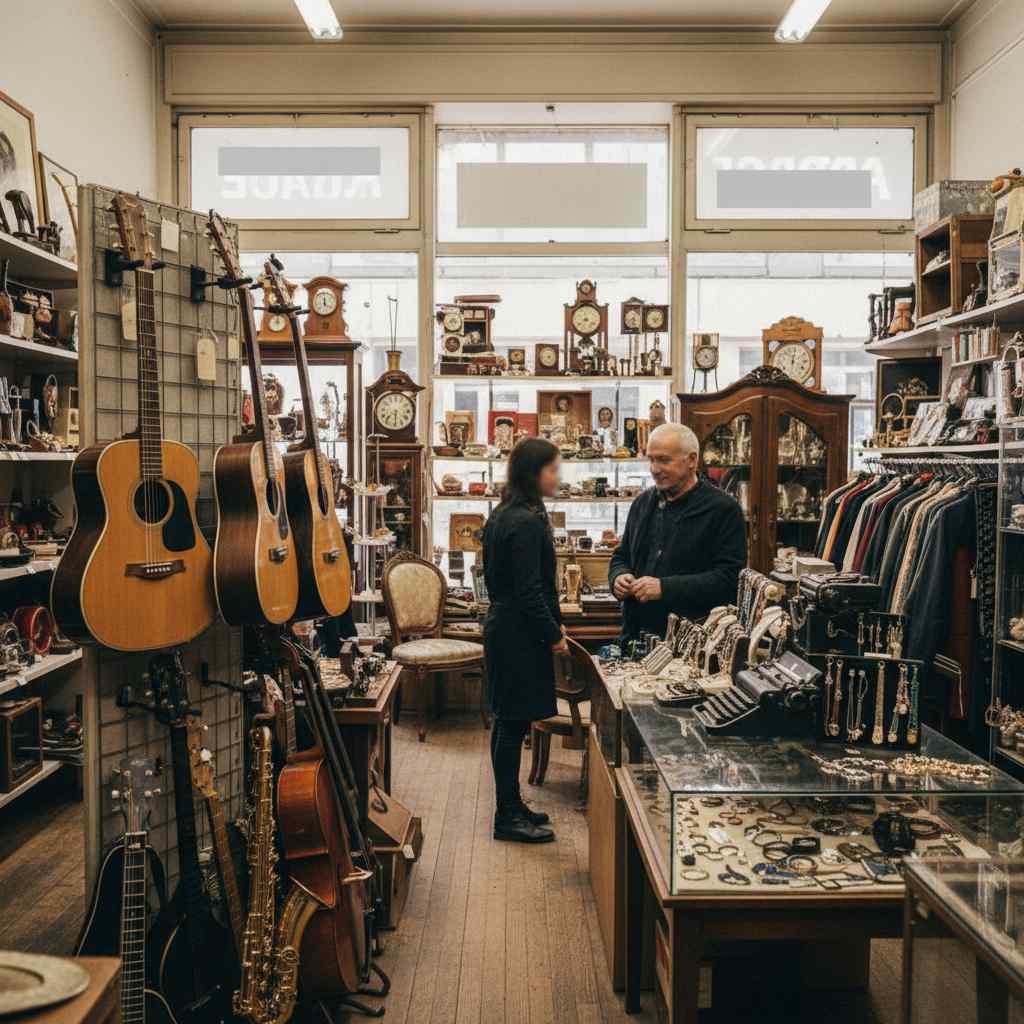 기타 중고 상품 소매업