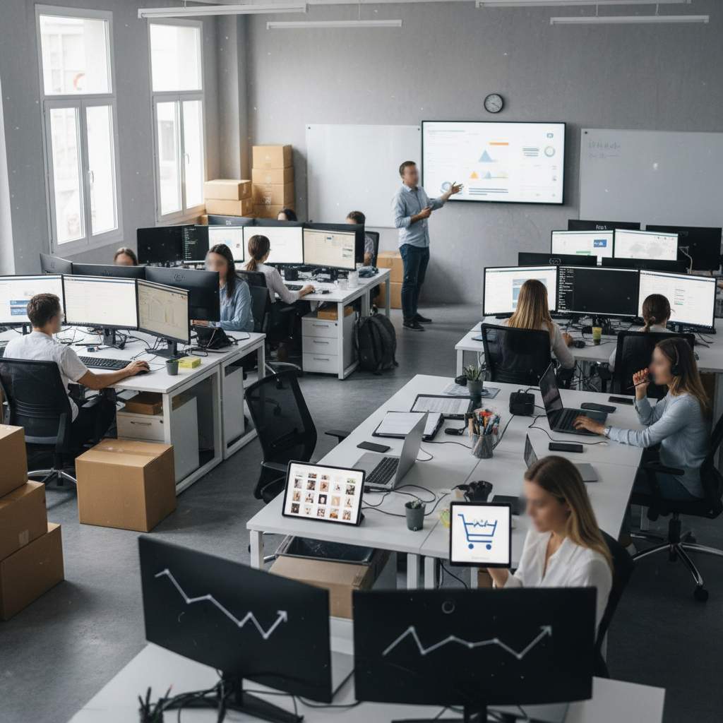 전자상거래 소매 중개업