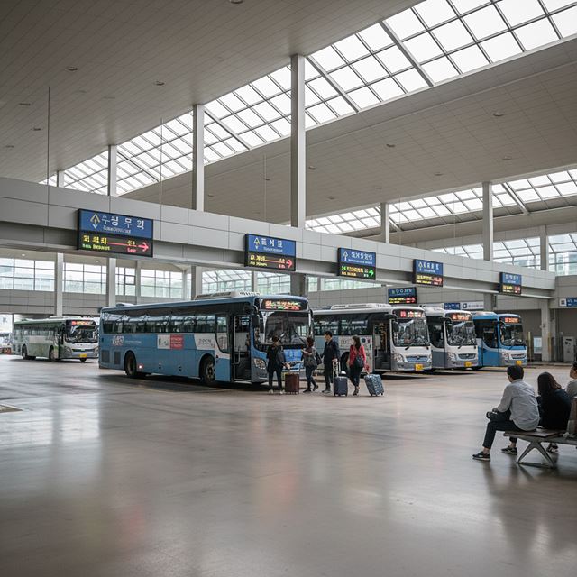여객 자동차 터미널 운영업