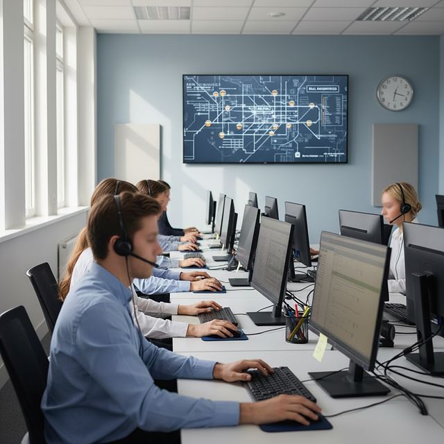 기타 육상 운송지원 서비스업