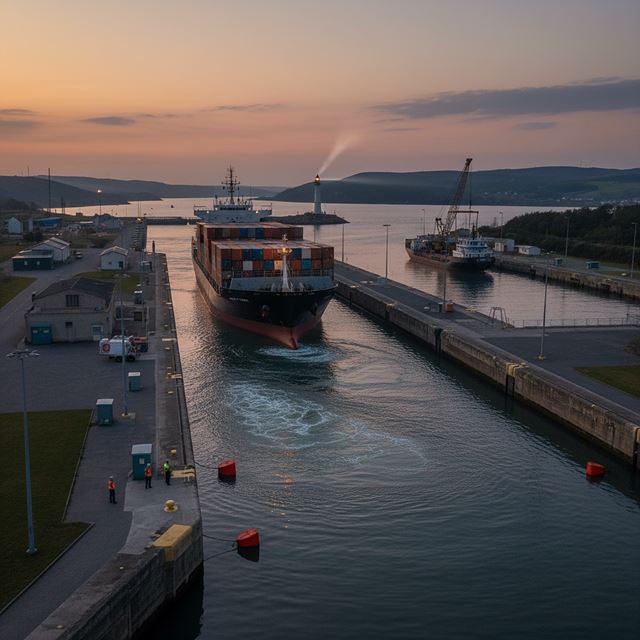 기타 수상 운송지원 서비스업