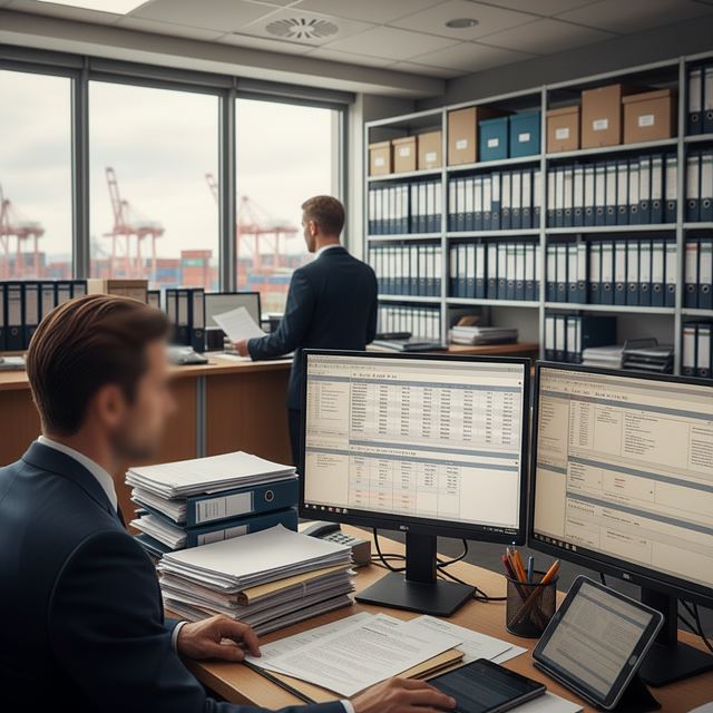 통관 대리 및 관련서비스업