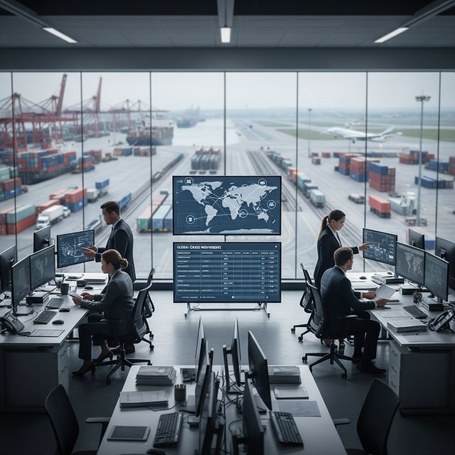 화물운송 중개, 대리 및 관련 서비스업