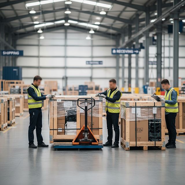 화물 포장, 검수 및 계량 서비스업