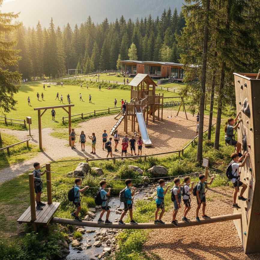 청소년 수련시설 운영업