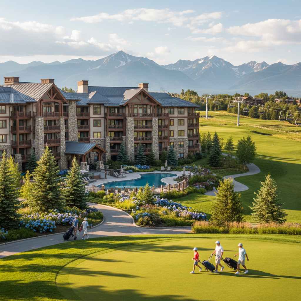 휴양 콘도 운영업