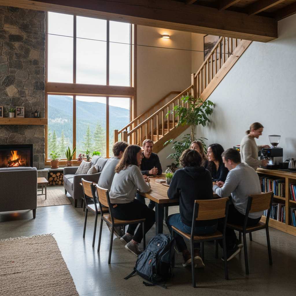 기타 일반 및 생활 숙박시설 운영업