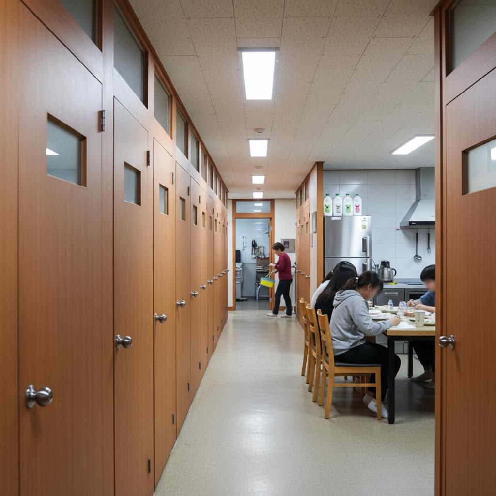 기숙사 및 고시원 운영업