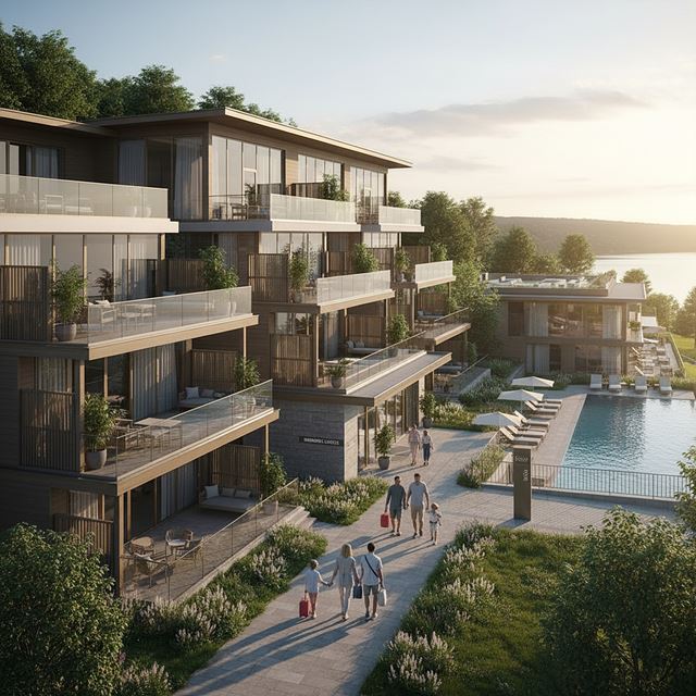 휴양콘도 운영업