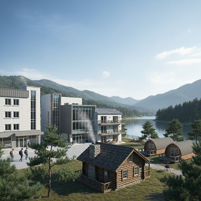 기타 일반 및 생활 숙박시설 운영업