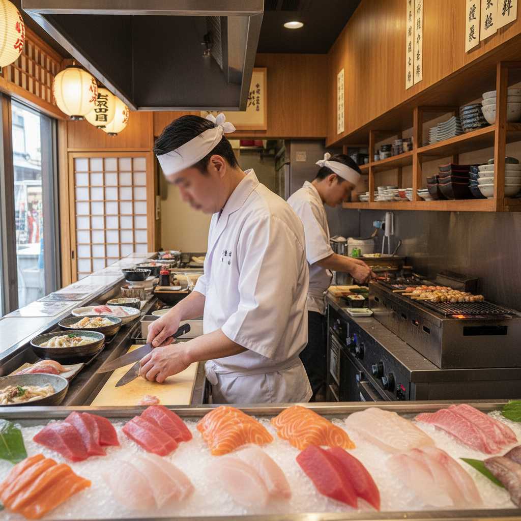 일식 음식점업