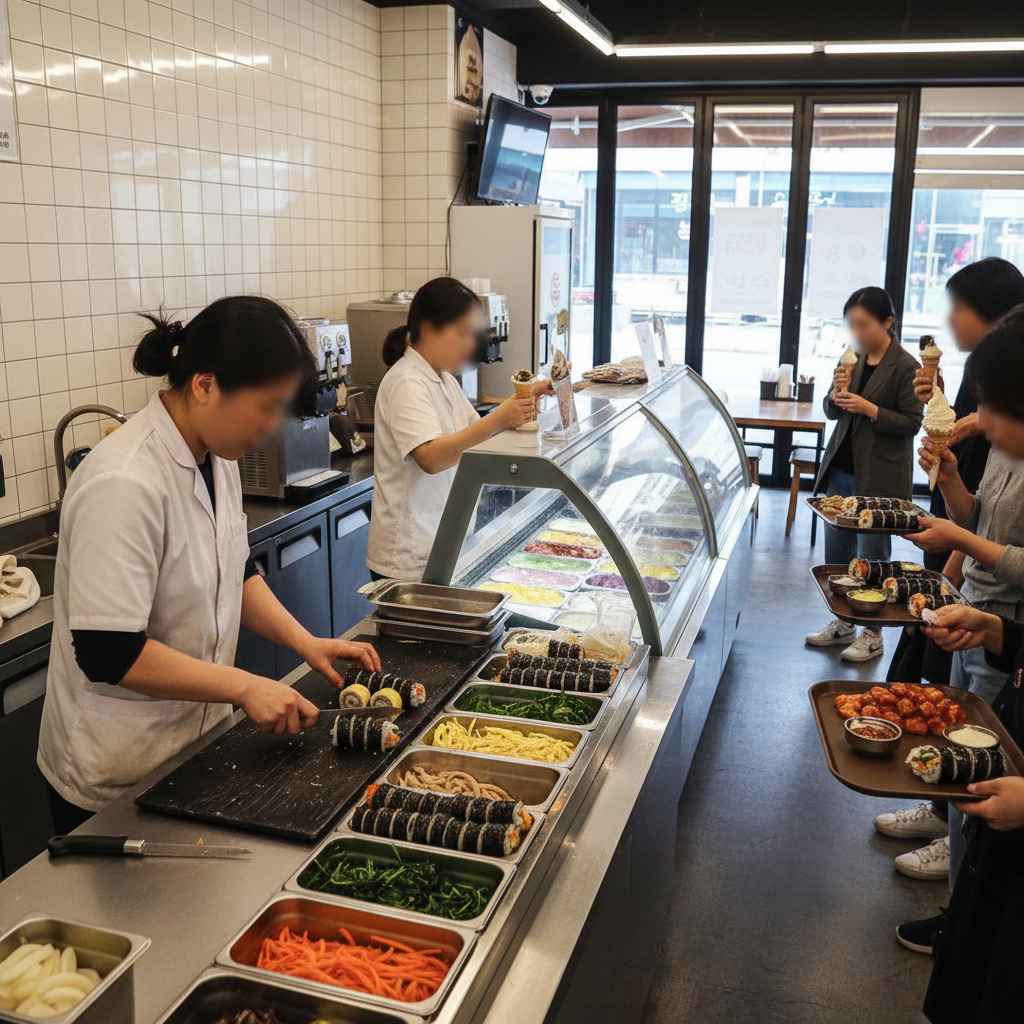 김밥 및 기타 간이 음식점업