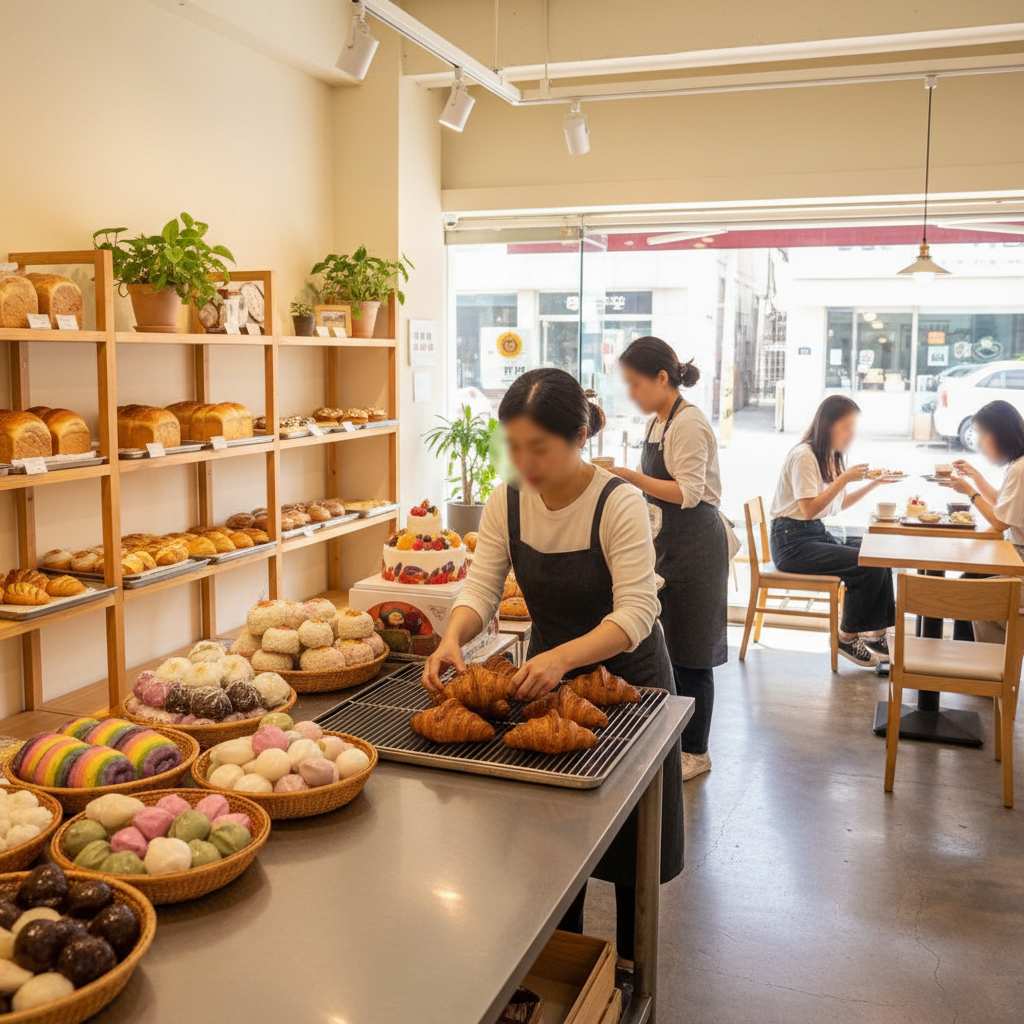 제과점업