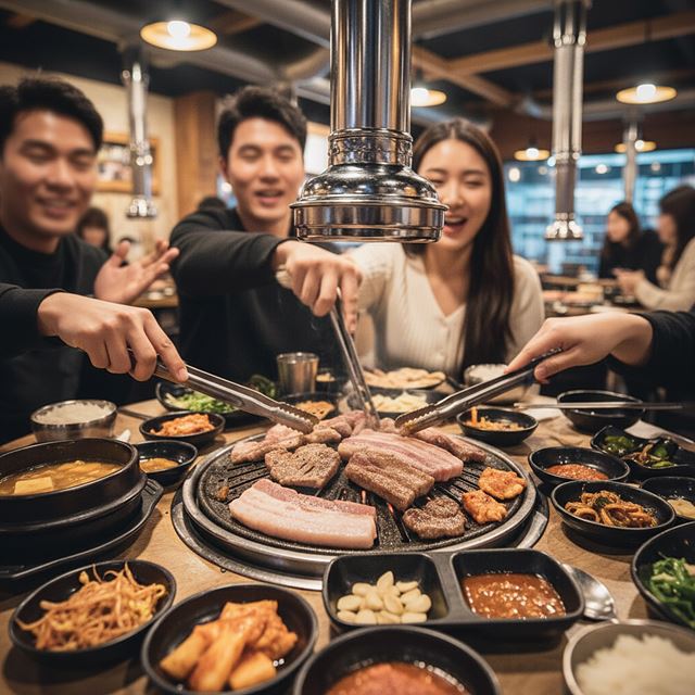 한식 육류요리 전문점