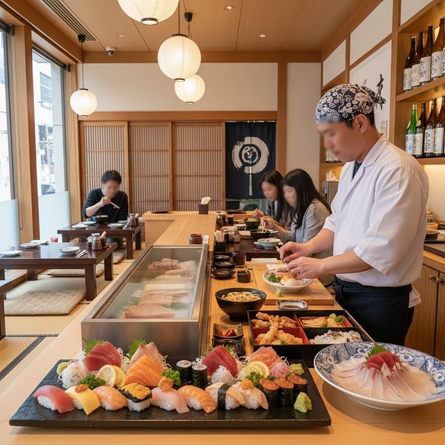 일식 음식점업