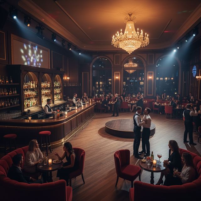 무도 유흥주점업