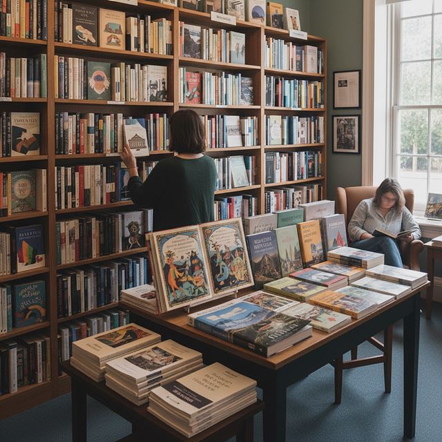 일반 서적 출판업