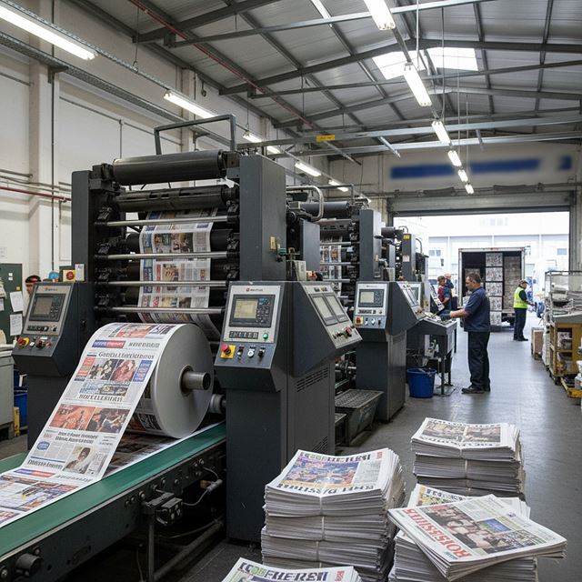 신문 발행업