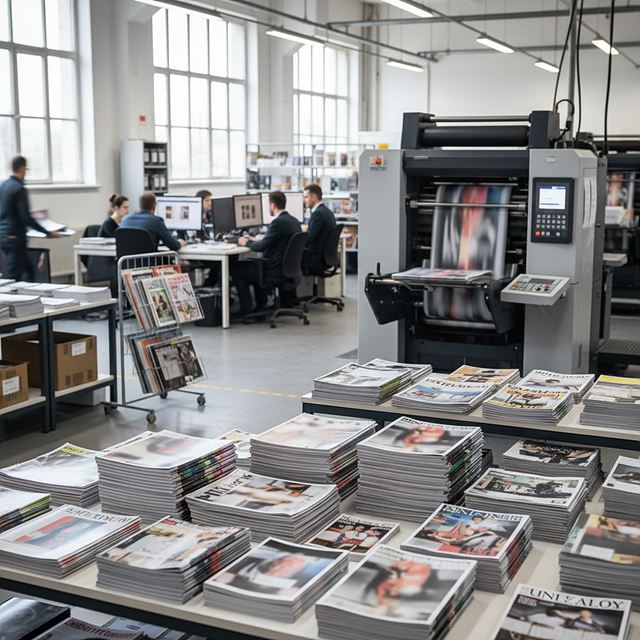 잡지 및 정기간행물 발행업