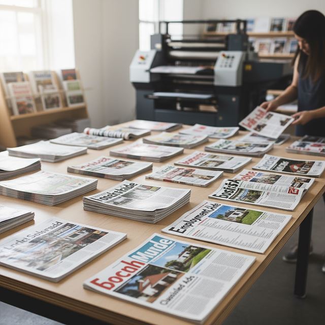 정기 광고간행물 발행업