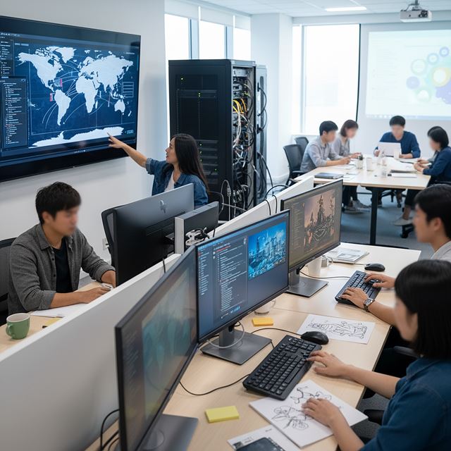 유선 온라인 게임 소프트웨어 개발 및 공급업