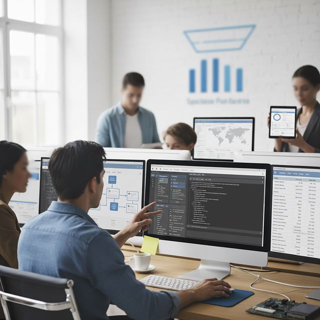 응용 소프트웨어 개발 및 공급업