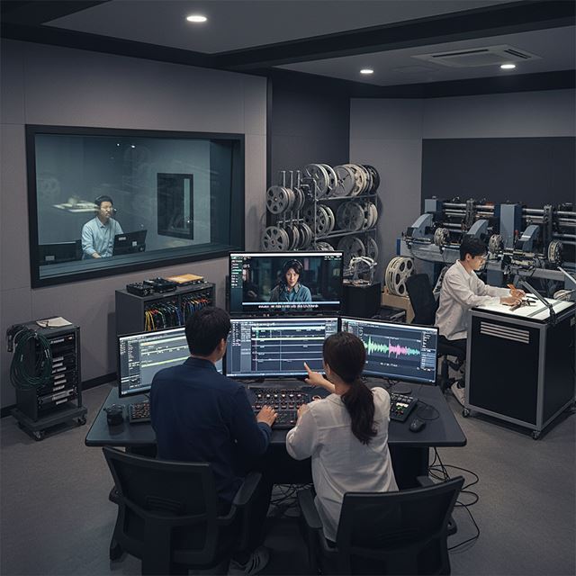 영화, 비디오물 및 방송프로그램 제작 관련 서비스업