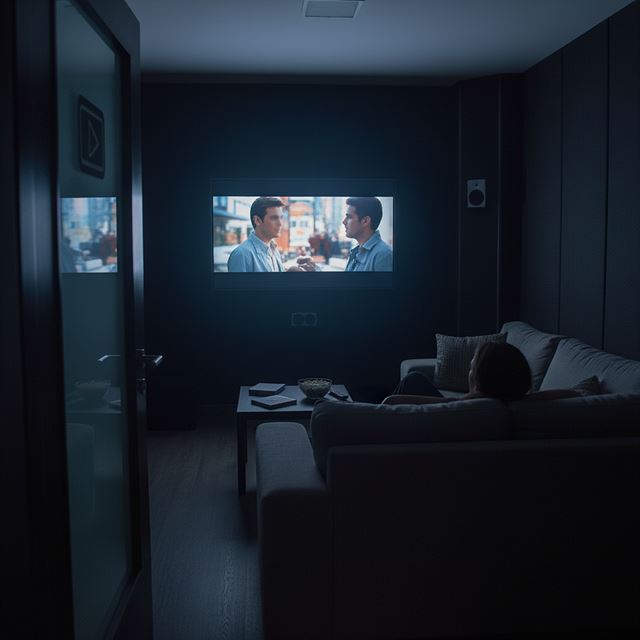 비디오물 감상실 운영업