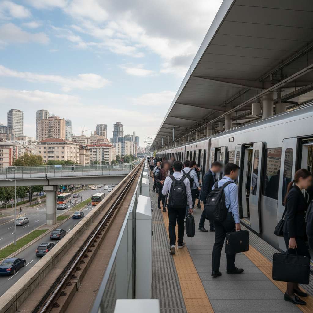 도시철도 운송업
