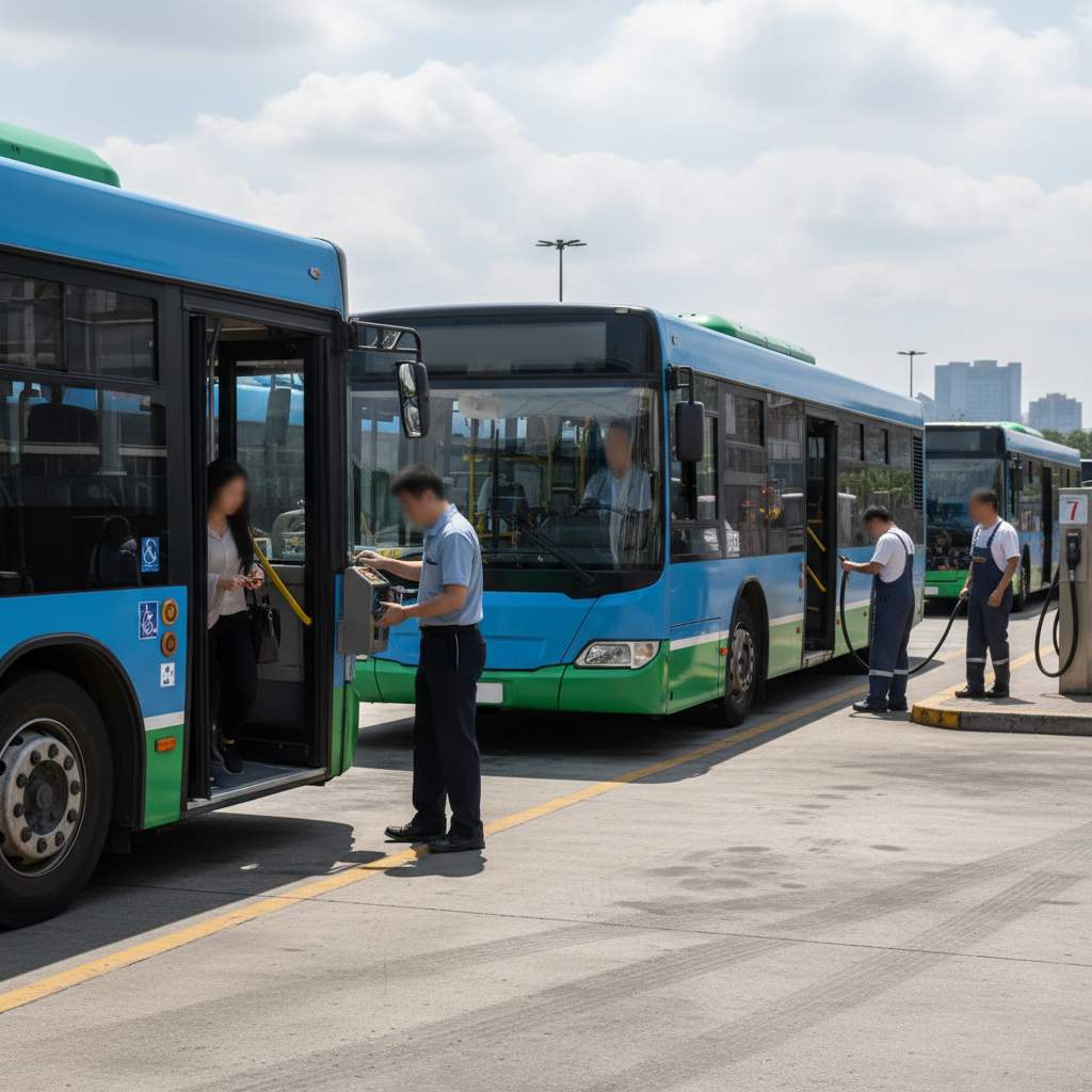 시내버스 운송업, 시외버스 운송업