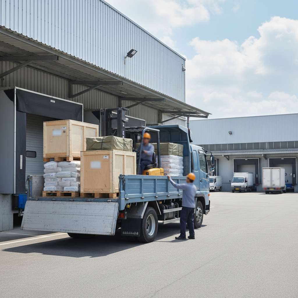 개인 화물 자동차 운송업