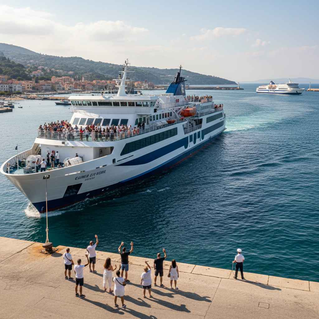 내항 여객 운송업