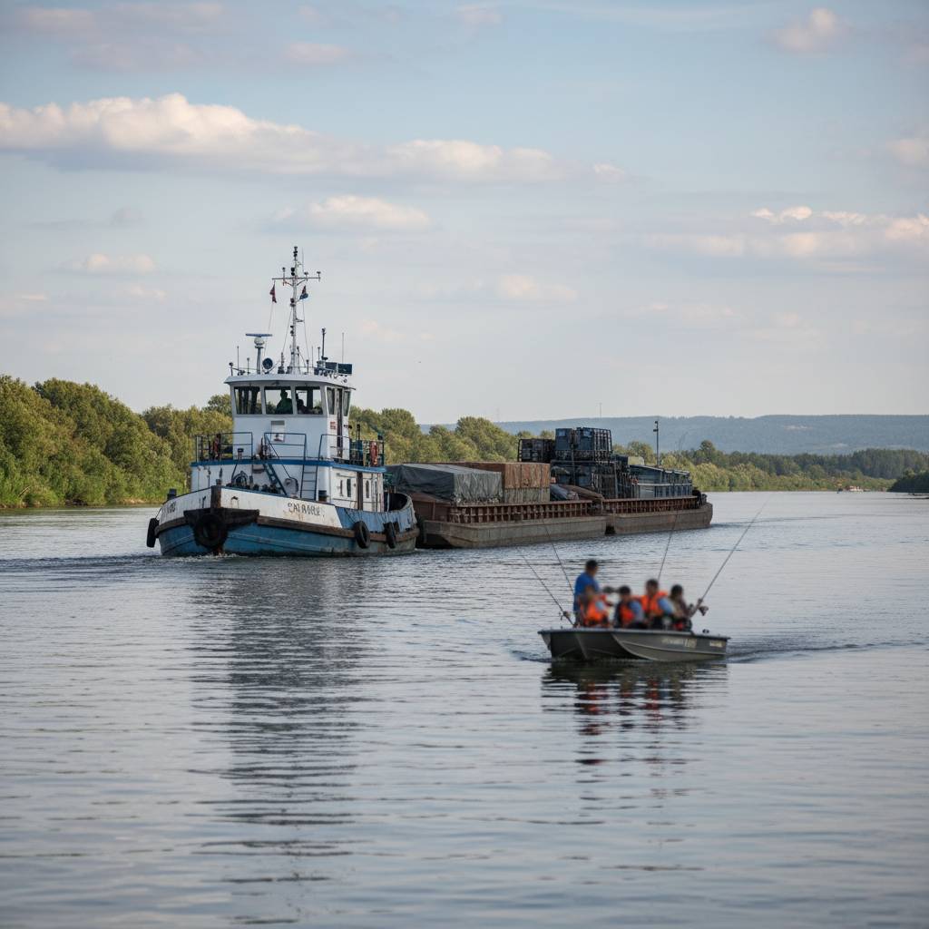 기타 내륙 수상 여객 및 화물 운송업
