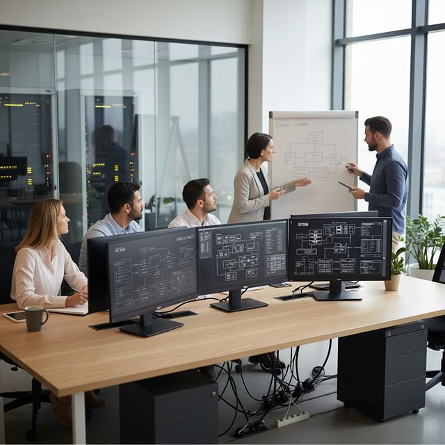 컴퓨터시스템 통합 자문 및 구축 서비스업