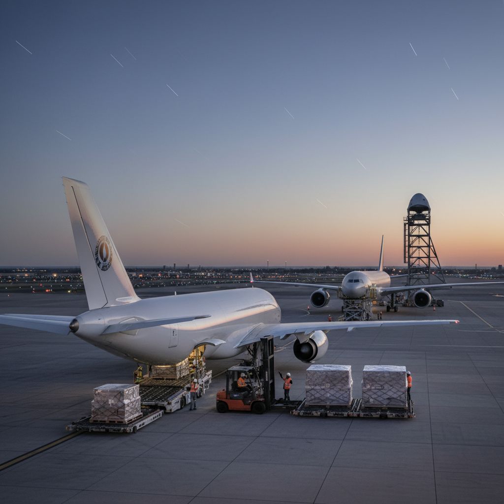항공 화물 운송업