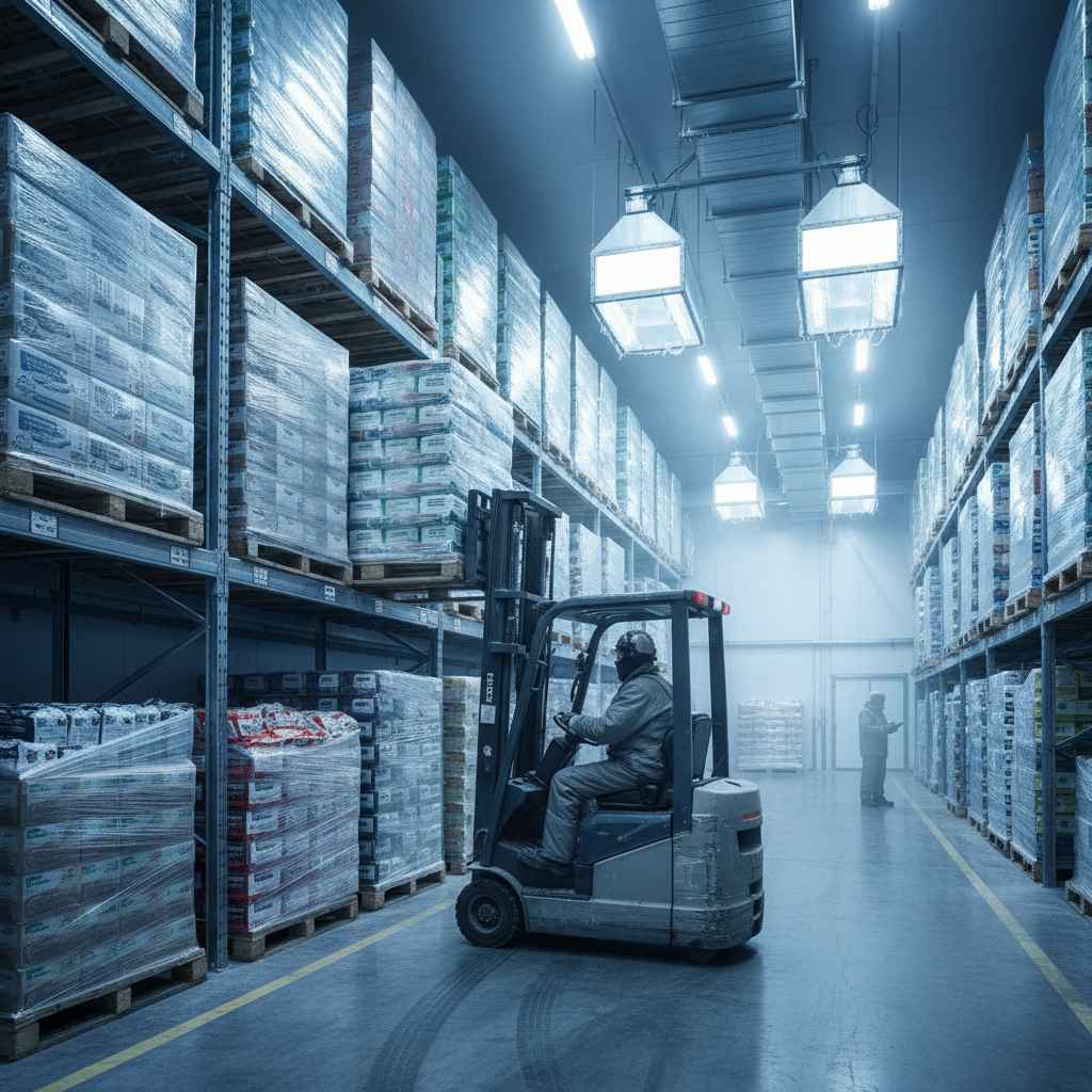 냉장 및 냉동 창고업