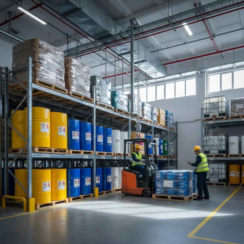 위험 물품 보관업