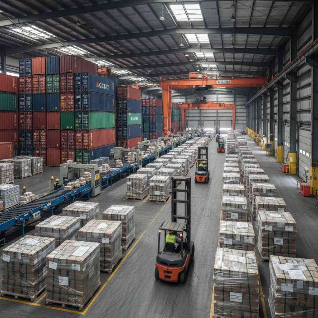 물류 터미널 운영업