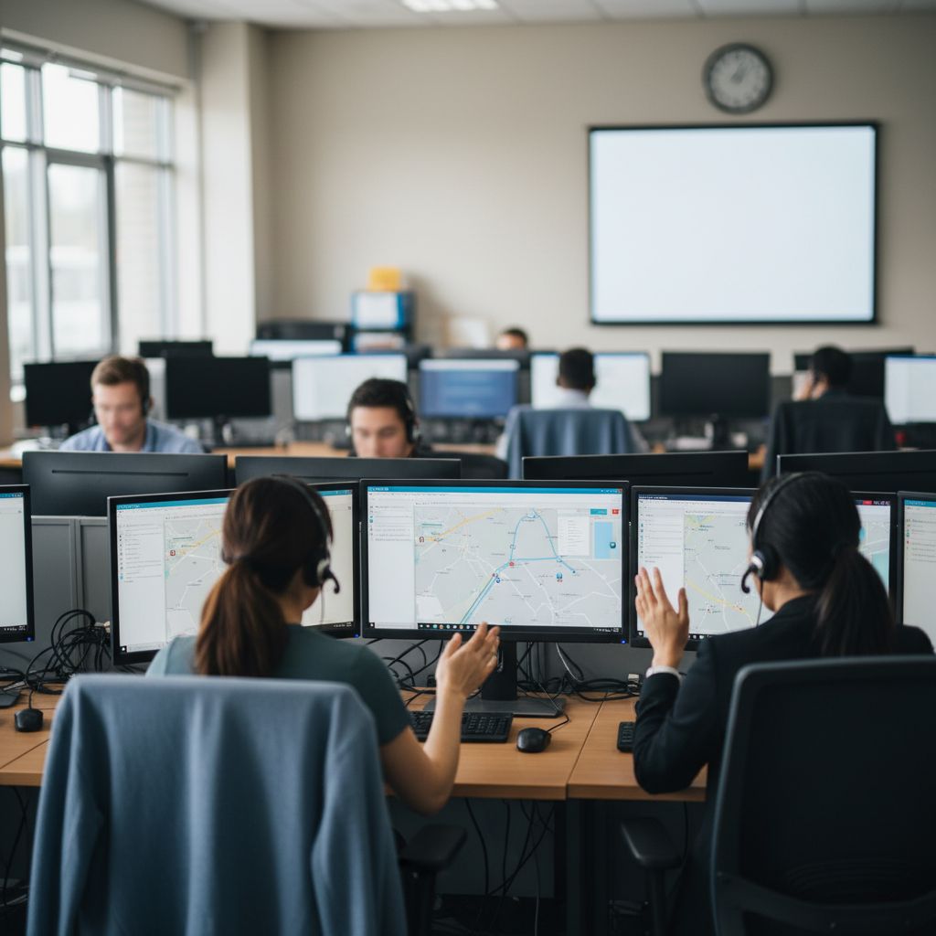 기타 육상 운송지원 서비스업