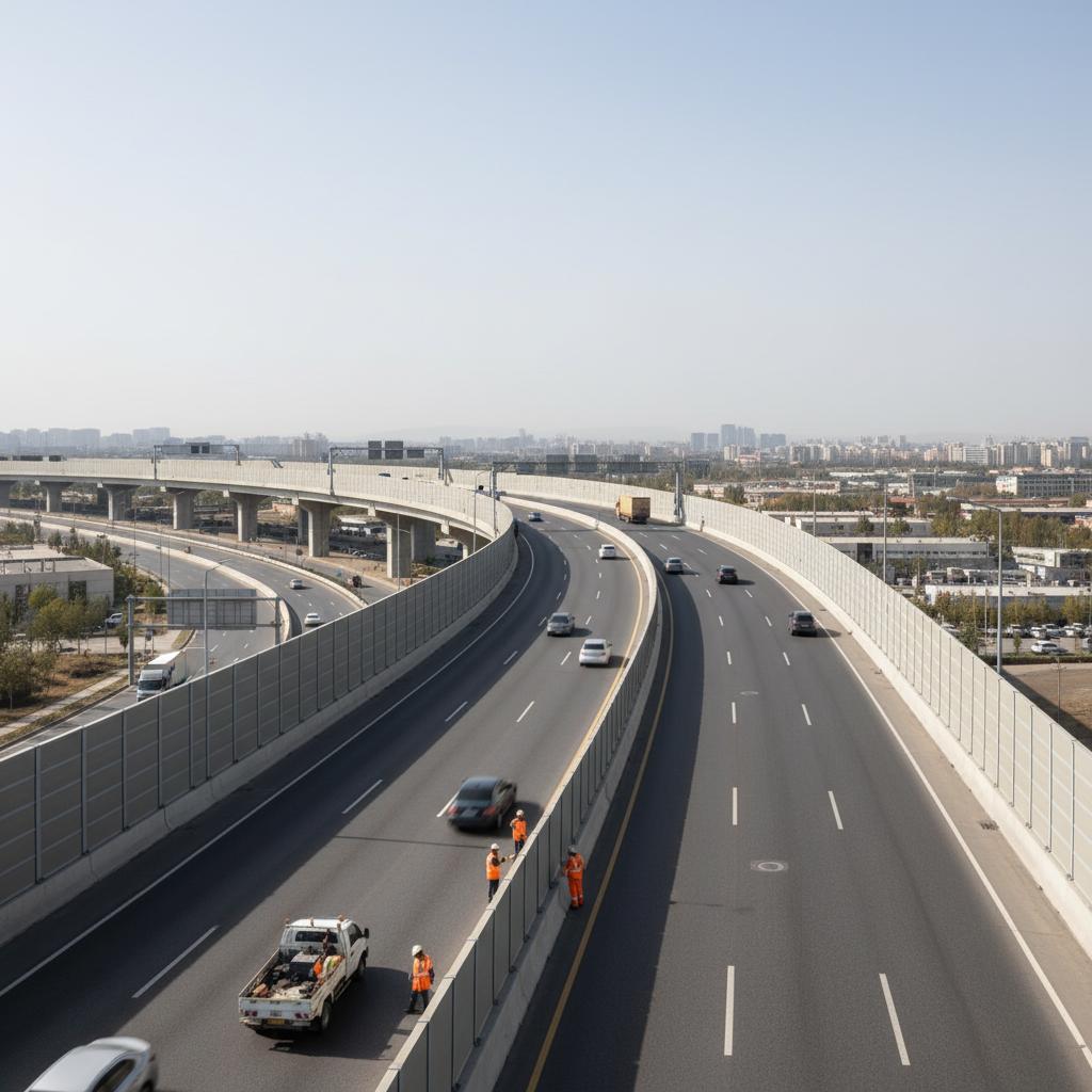 도로 및 관련시설 운영업