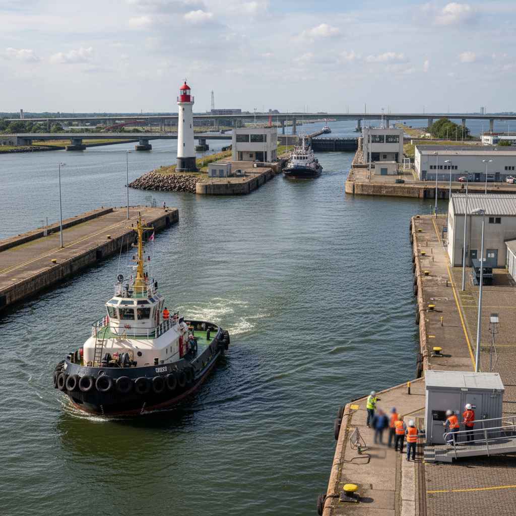 기타 수상 운송 지원 서비스업, 선박관리업