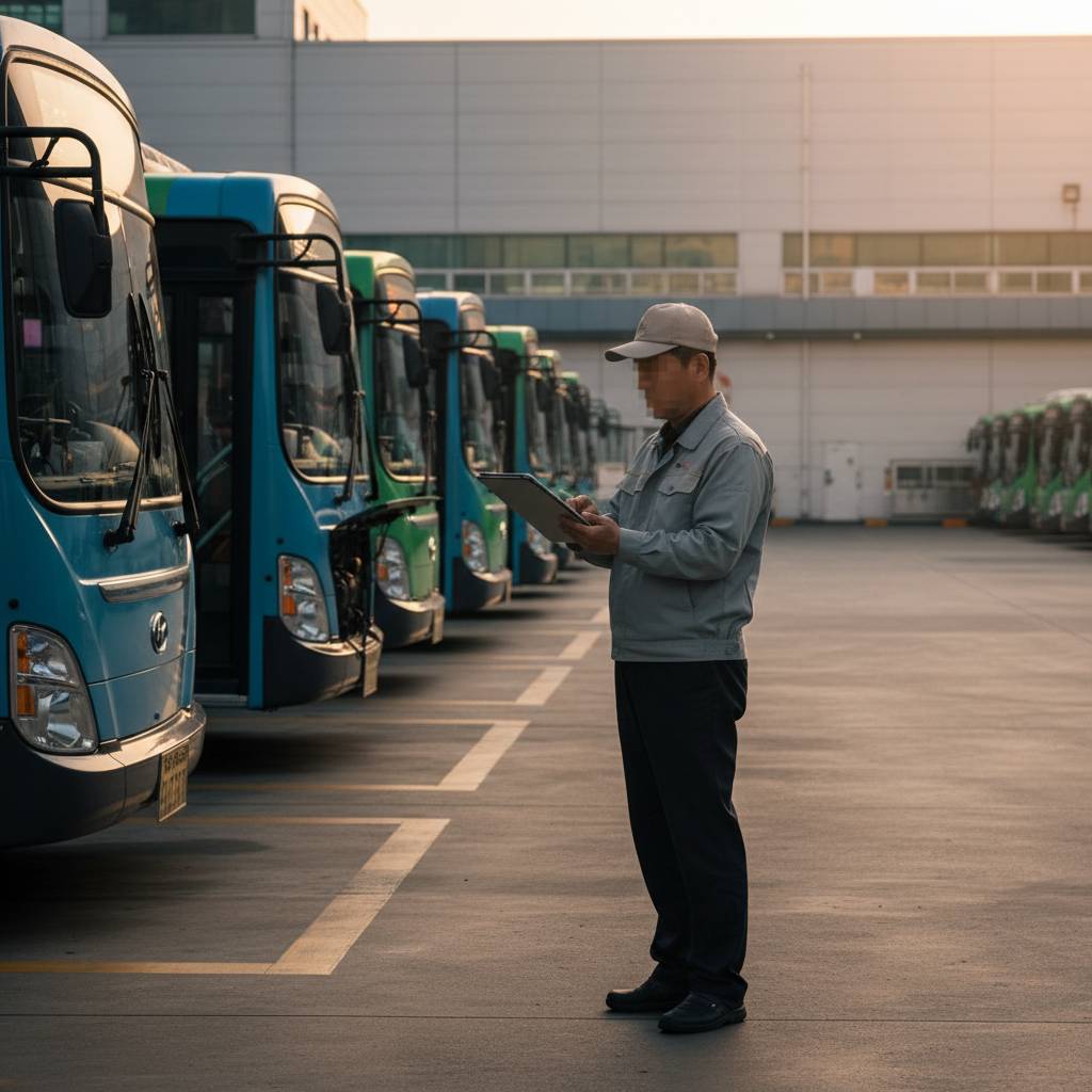 시내버스 운송업, 시외버스 운송업, 택시 운송업