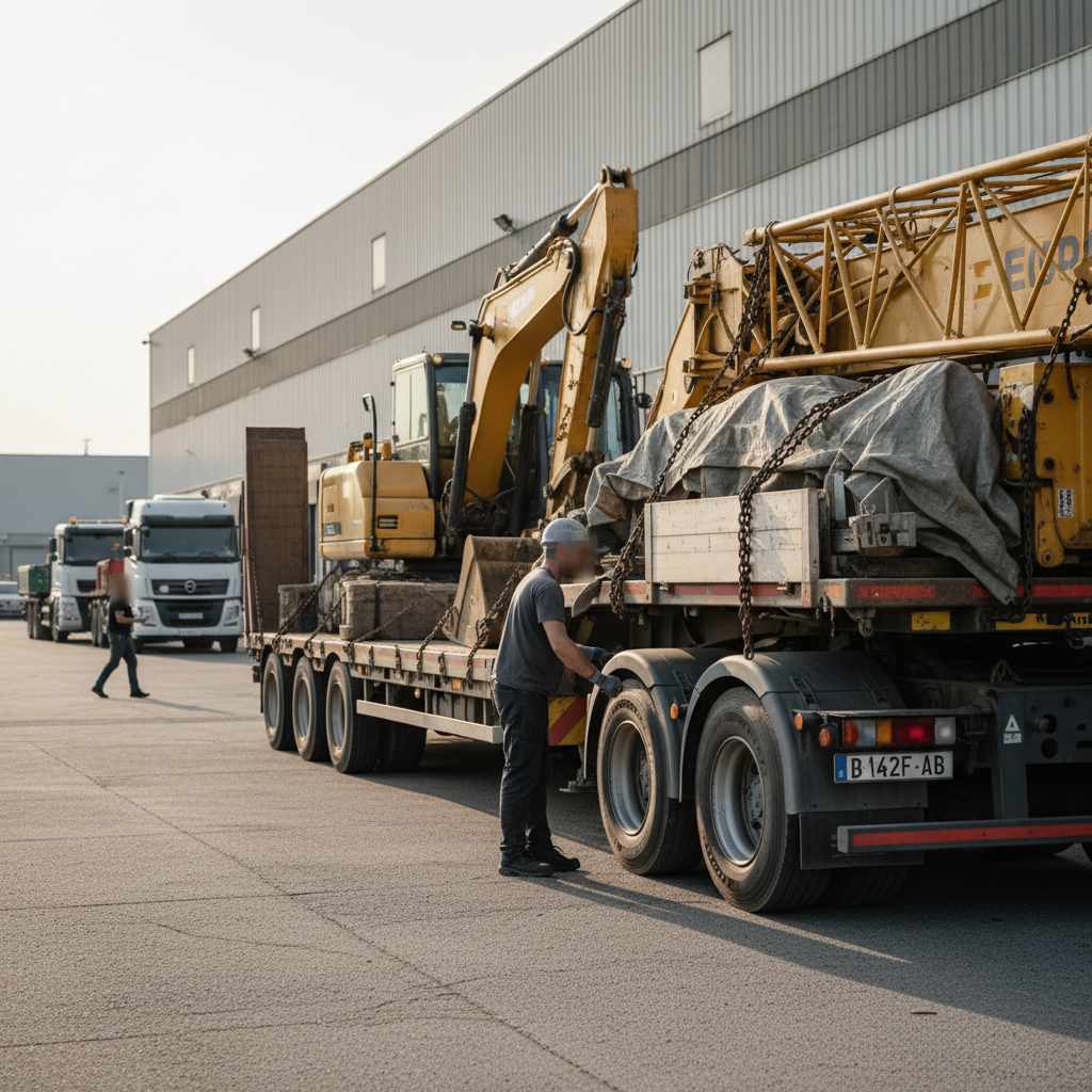 개인 화물 자동차 운송업, 일반 화물 자동차 운송업