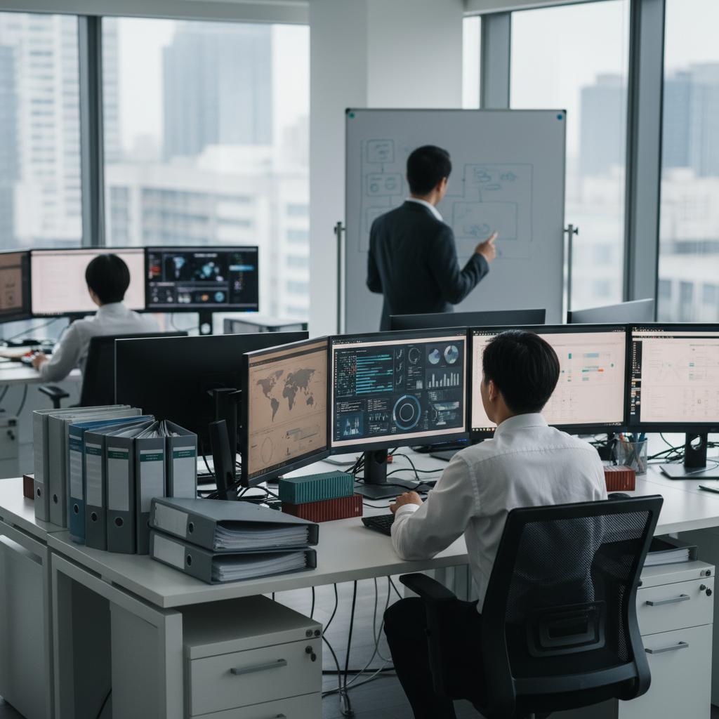 통관 대리 및 관련서비스업, 화물 운송 중개, 대리 및 관련 서비스업