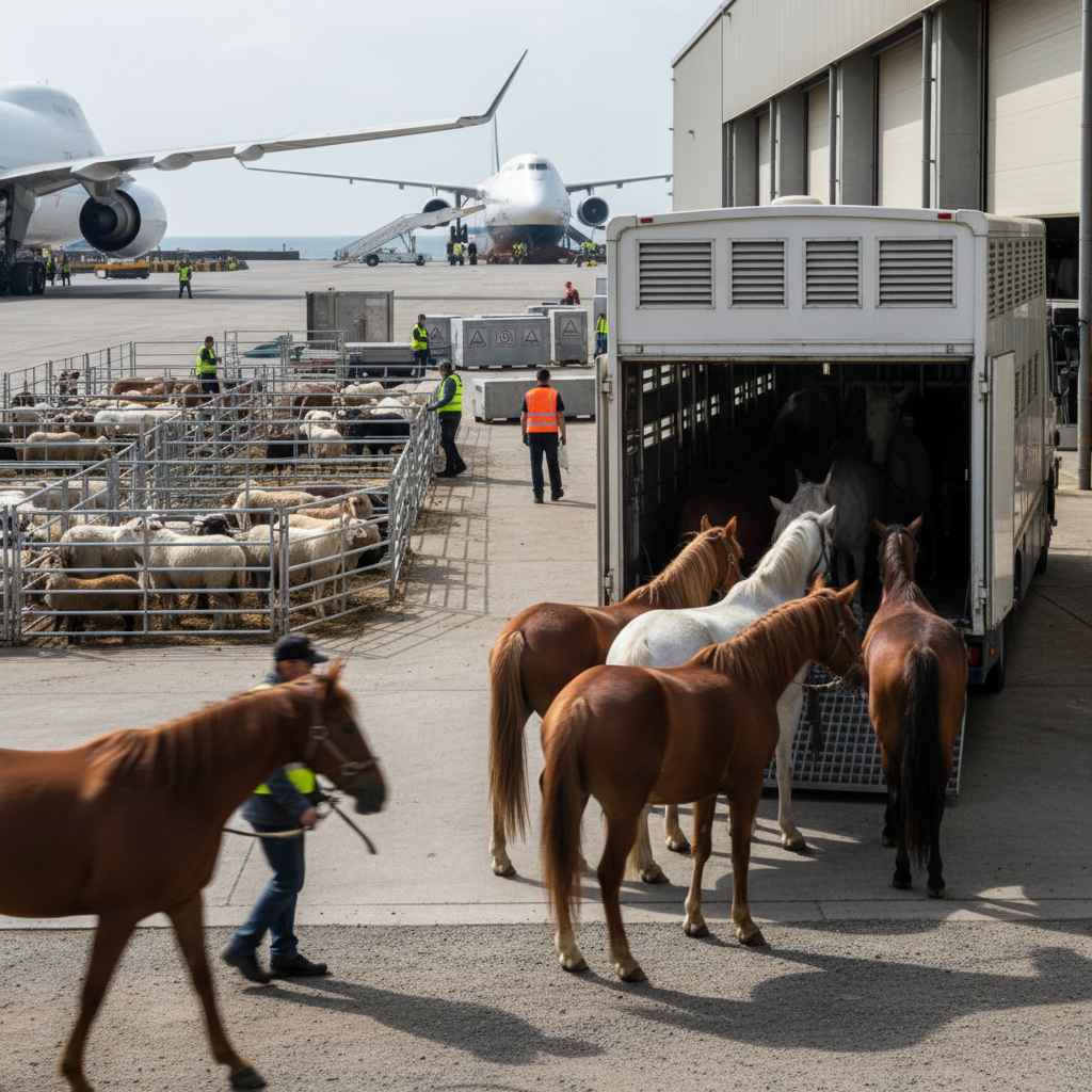 그 외 기타 분류 안된 운송관련 서비스업