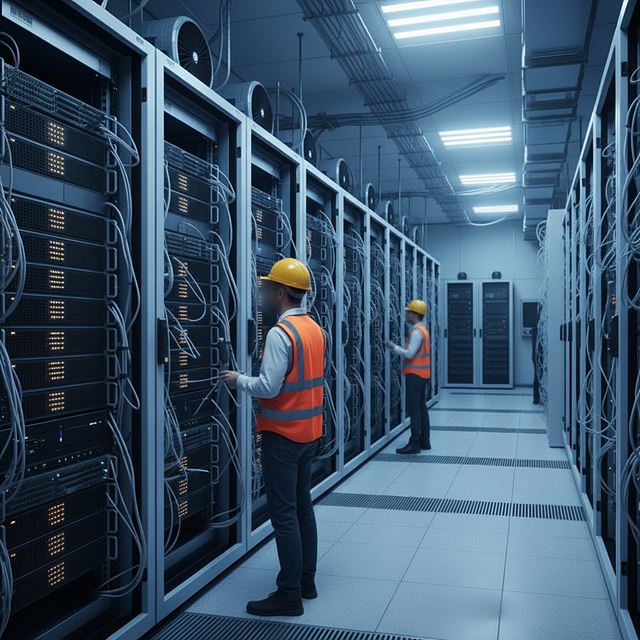 호스팅 및 관련 서비스업